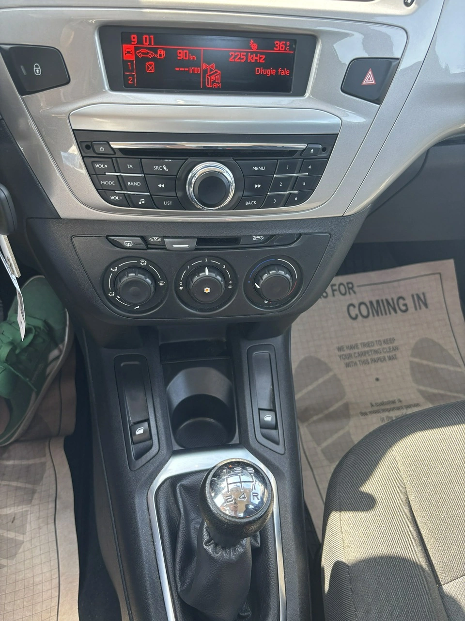 Citroën C-Elysée - Zdjęcie 22