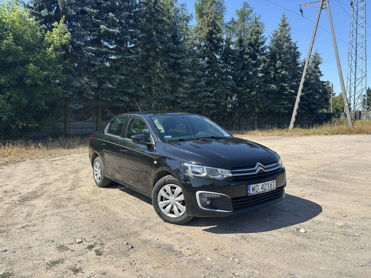 Citroën C-Elysée - Zdjęcie 2