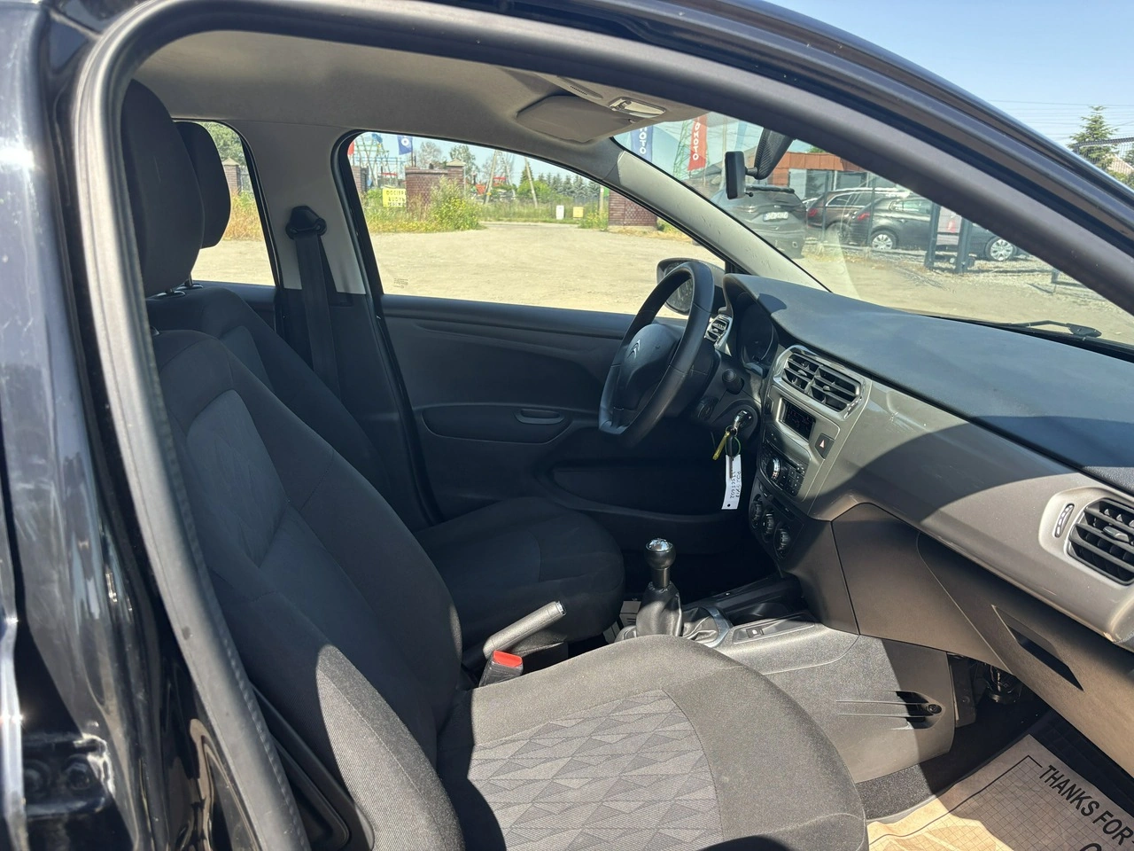 Citroën C-Elysée - Zdjęcie 35
