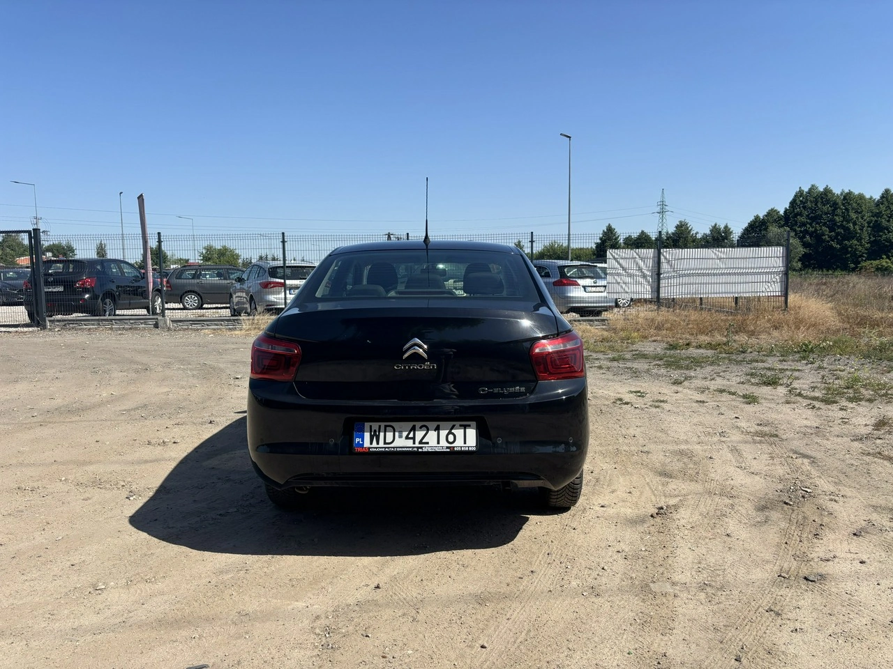 Citroën C-Elysée - Zdjęcie 8