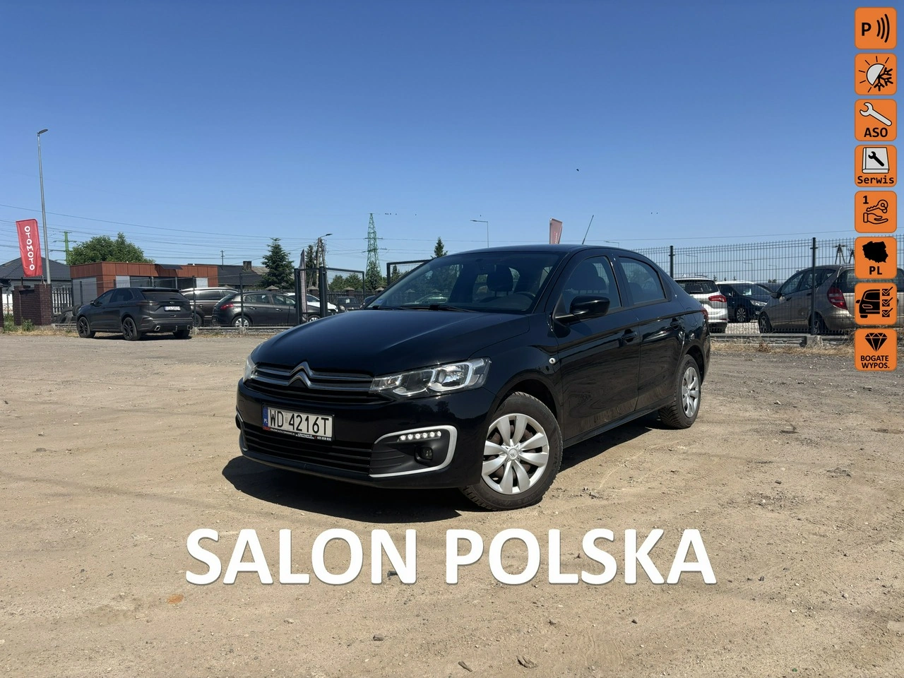 Citroën C-Elysée - Główne zdjęcie