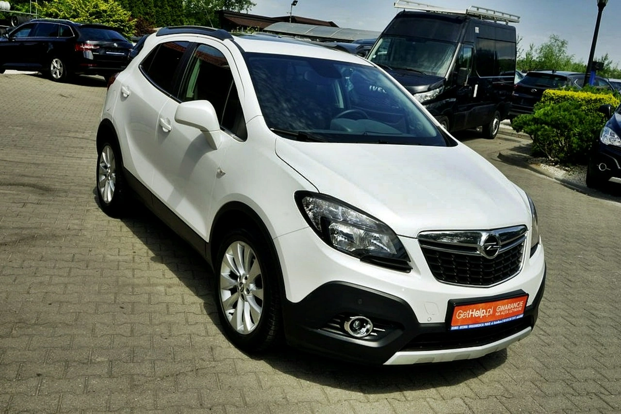 Opel Mokka - Zdjęcie 4