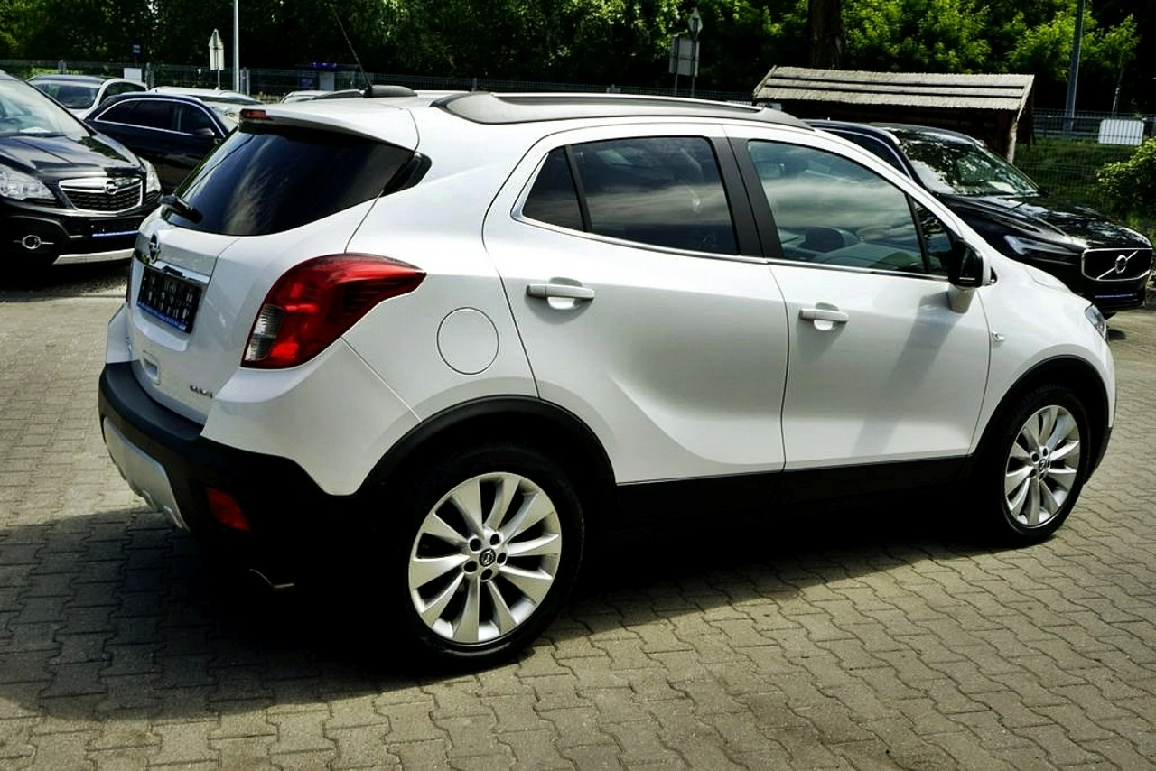 Opel Mokka - Zdjęcie 8
