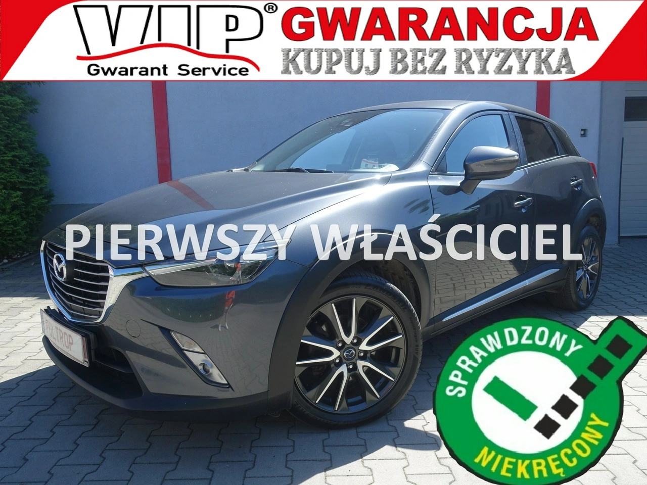 Mazda CX-3 - Główne zdjęcie