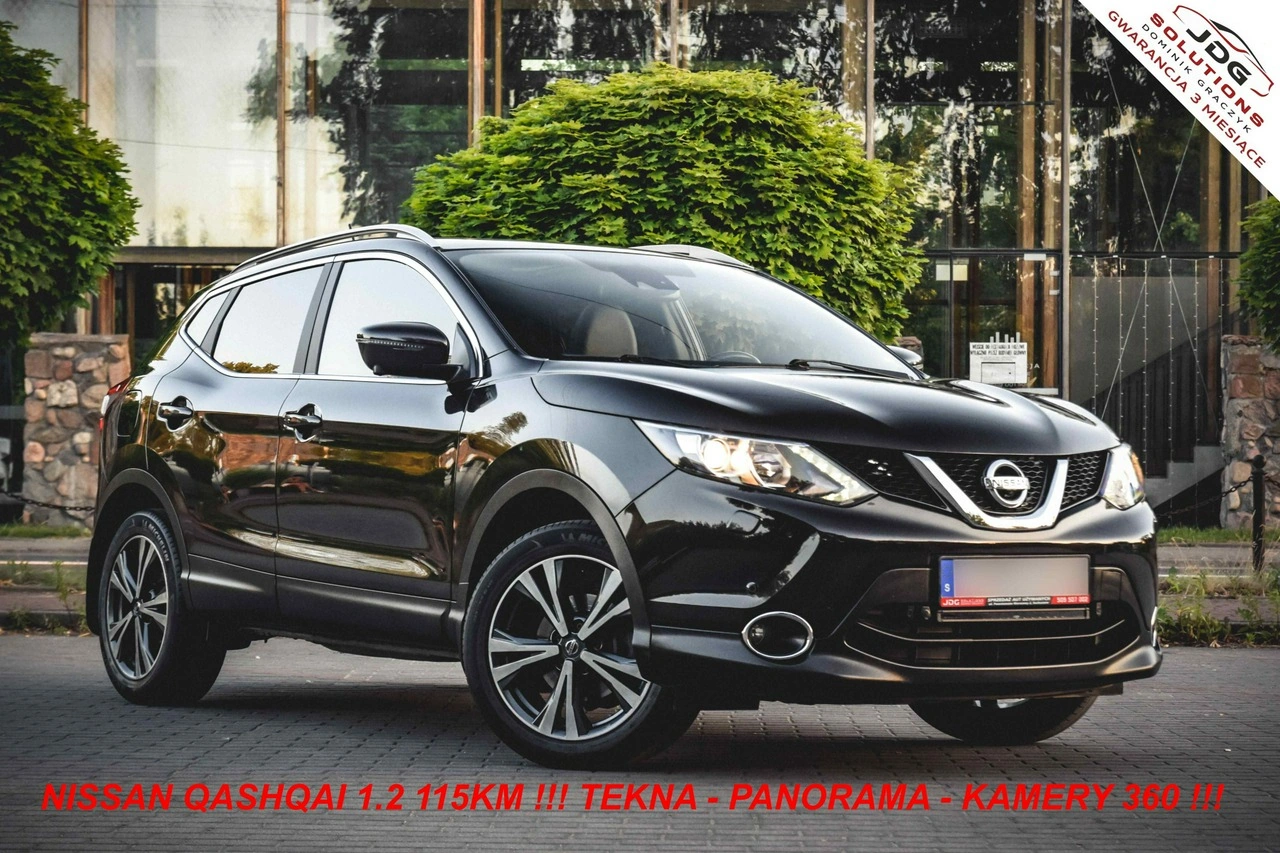 Nissan Qashqai - Główne zdjęcie