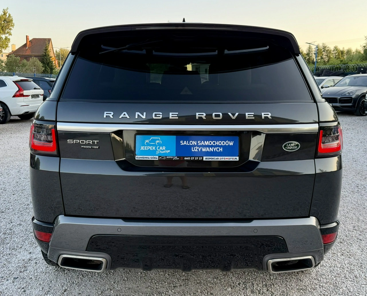 Land Rover Range Rover Sport - Zdjęcie 4