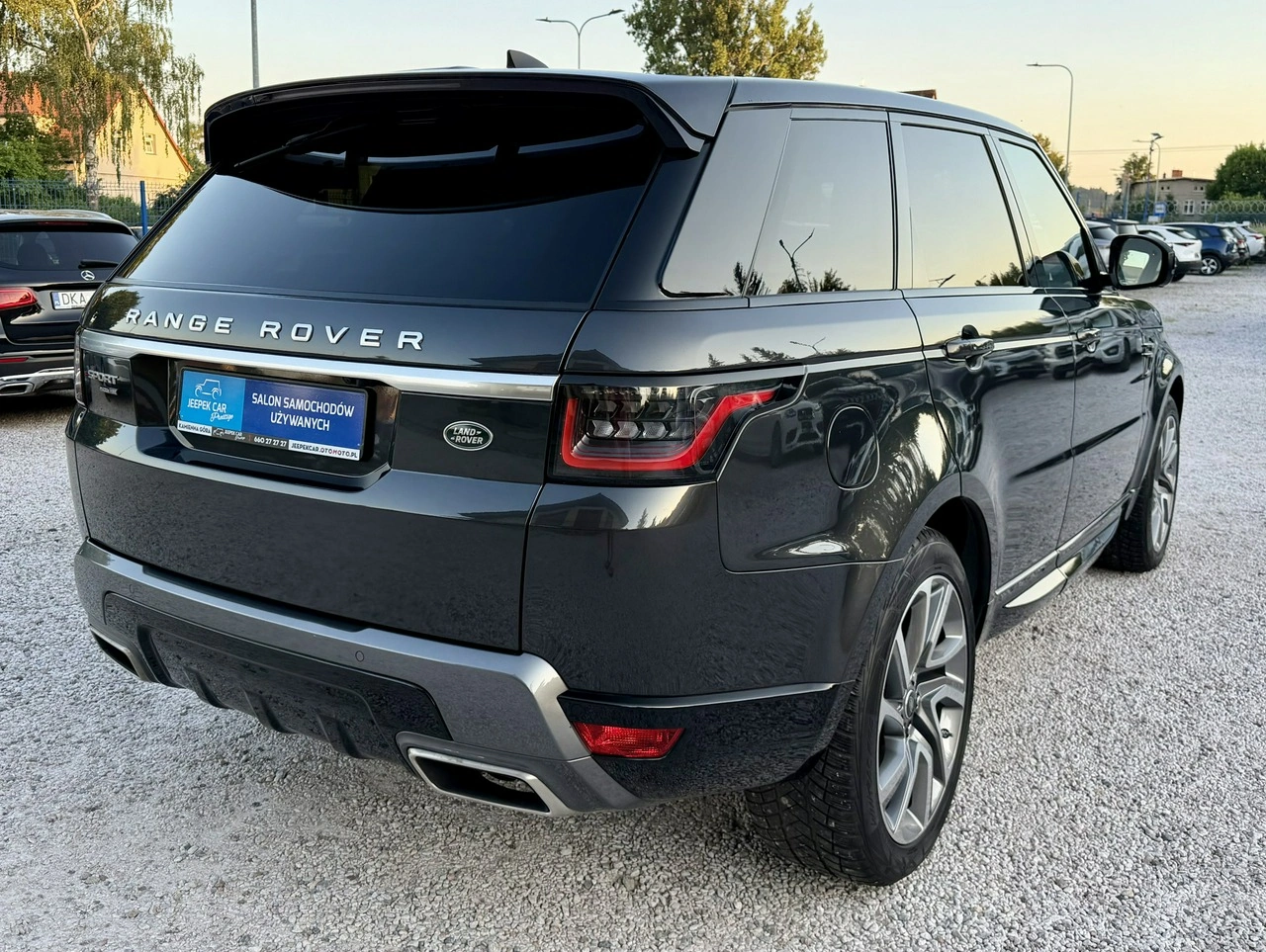 Land Rover Range Rover Sport - Zdjęcie 5
