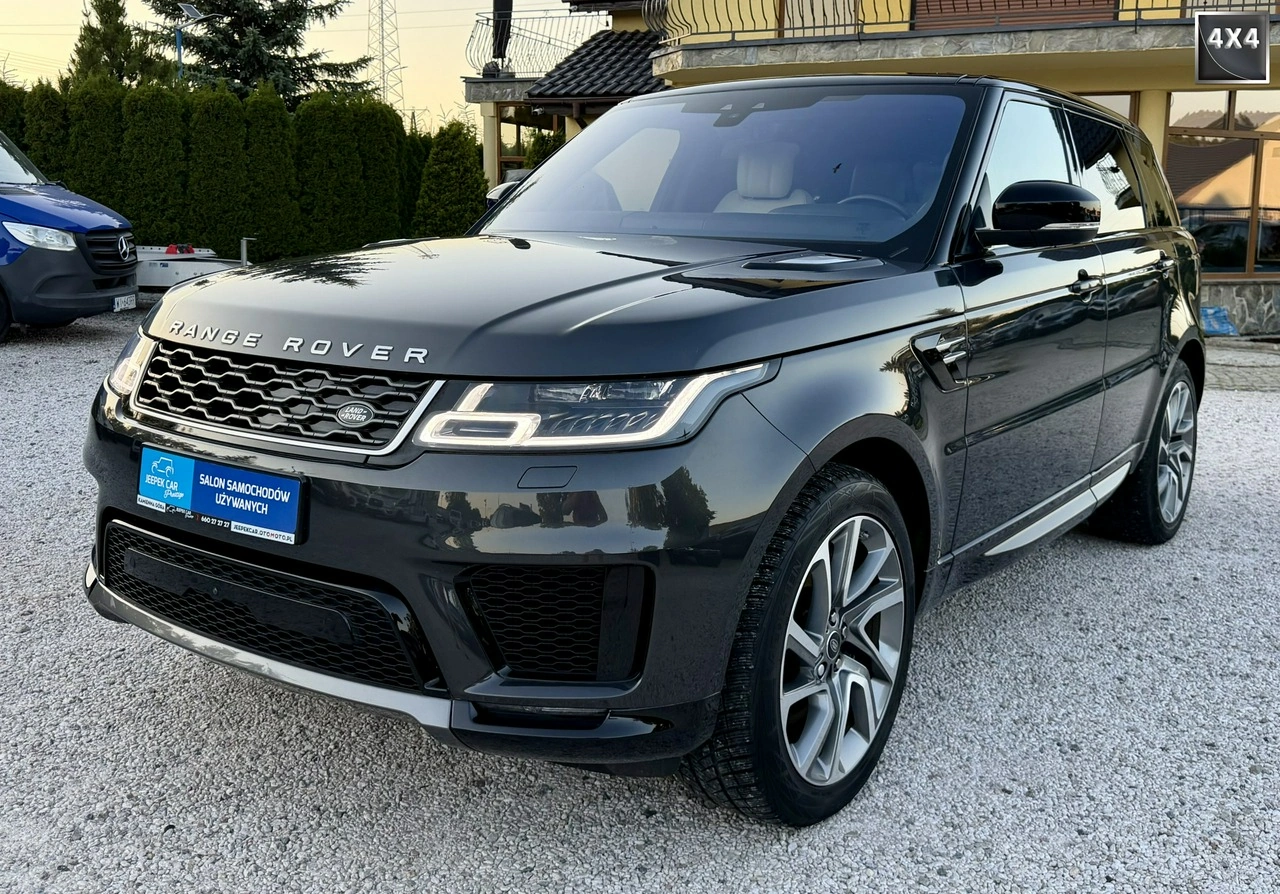 Land Rover Range Rover Sport - Główne zdjęcie