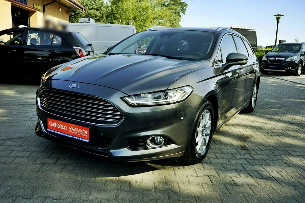 Ford Mondeo - Główne zdjęcie
