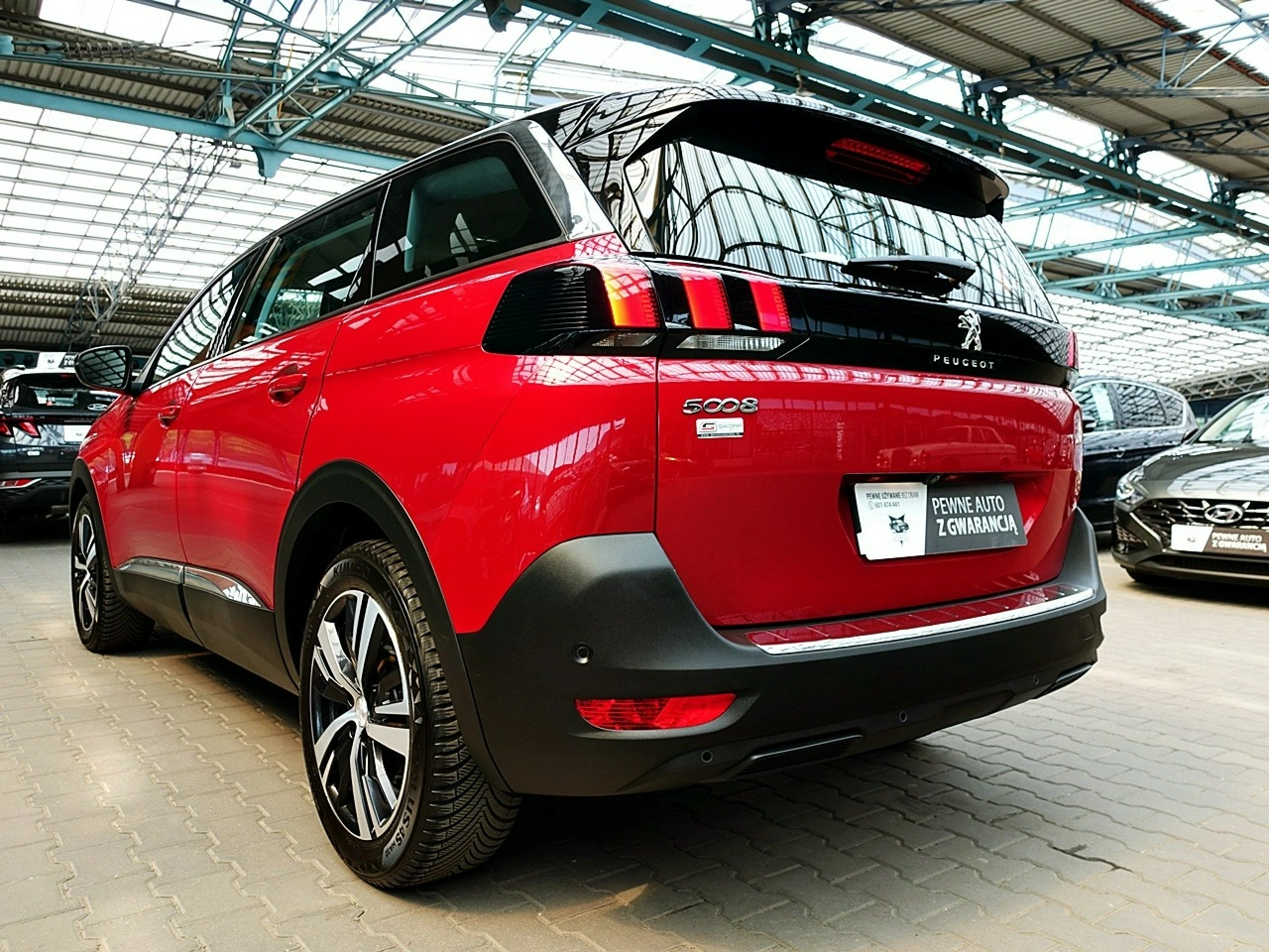 Peugeot 5008 - Zdjęcie 8