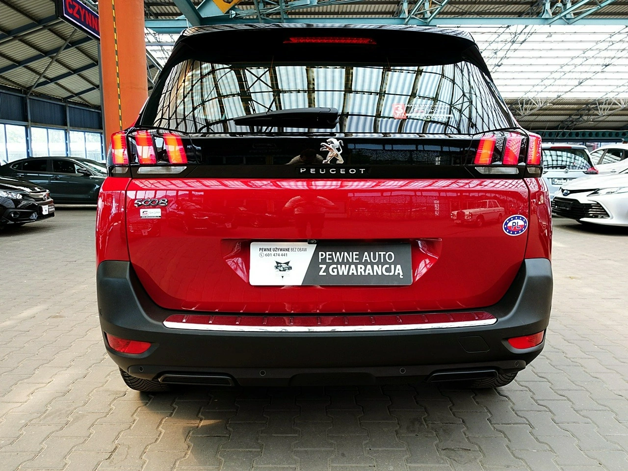 Peugeot 5008 - Zdjęcie 74