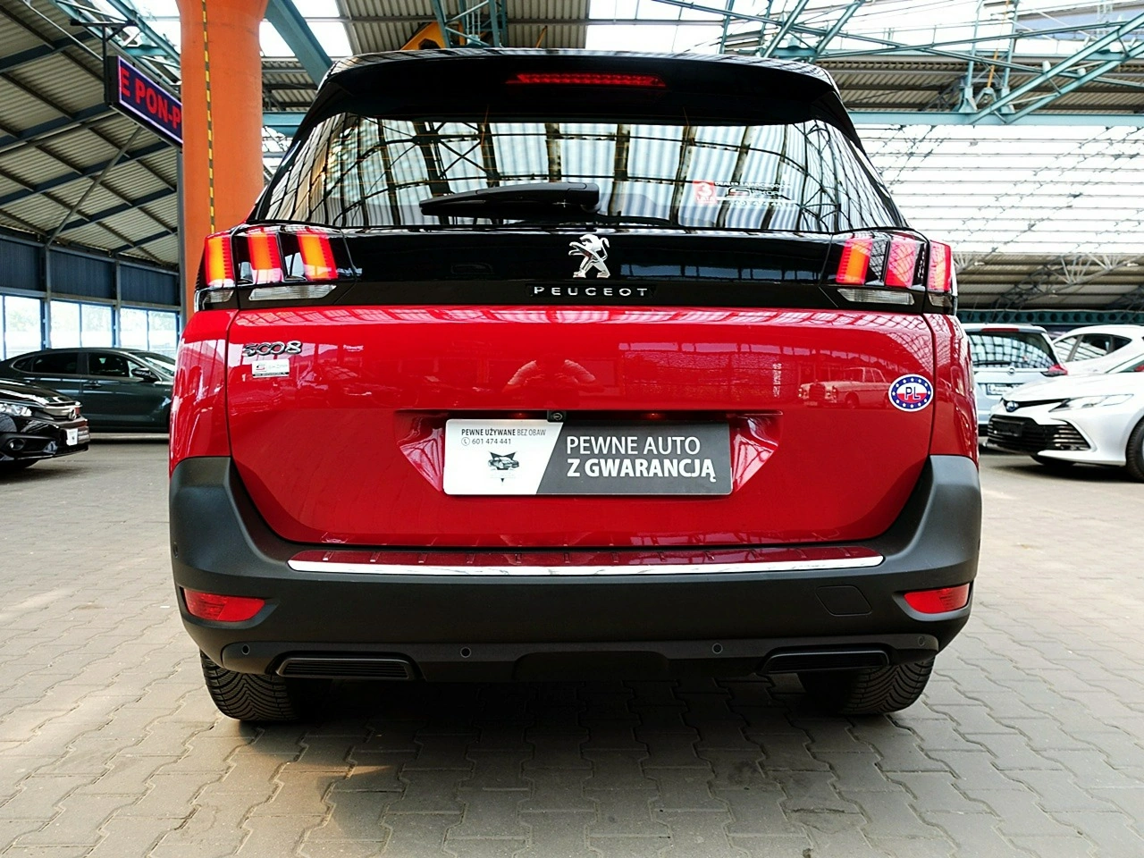 Peugeot 5008 - Zdjęcie 66