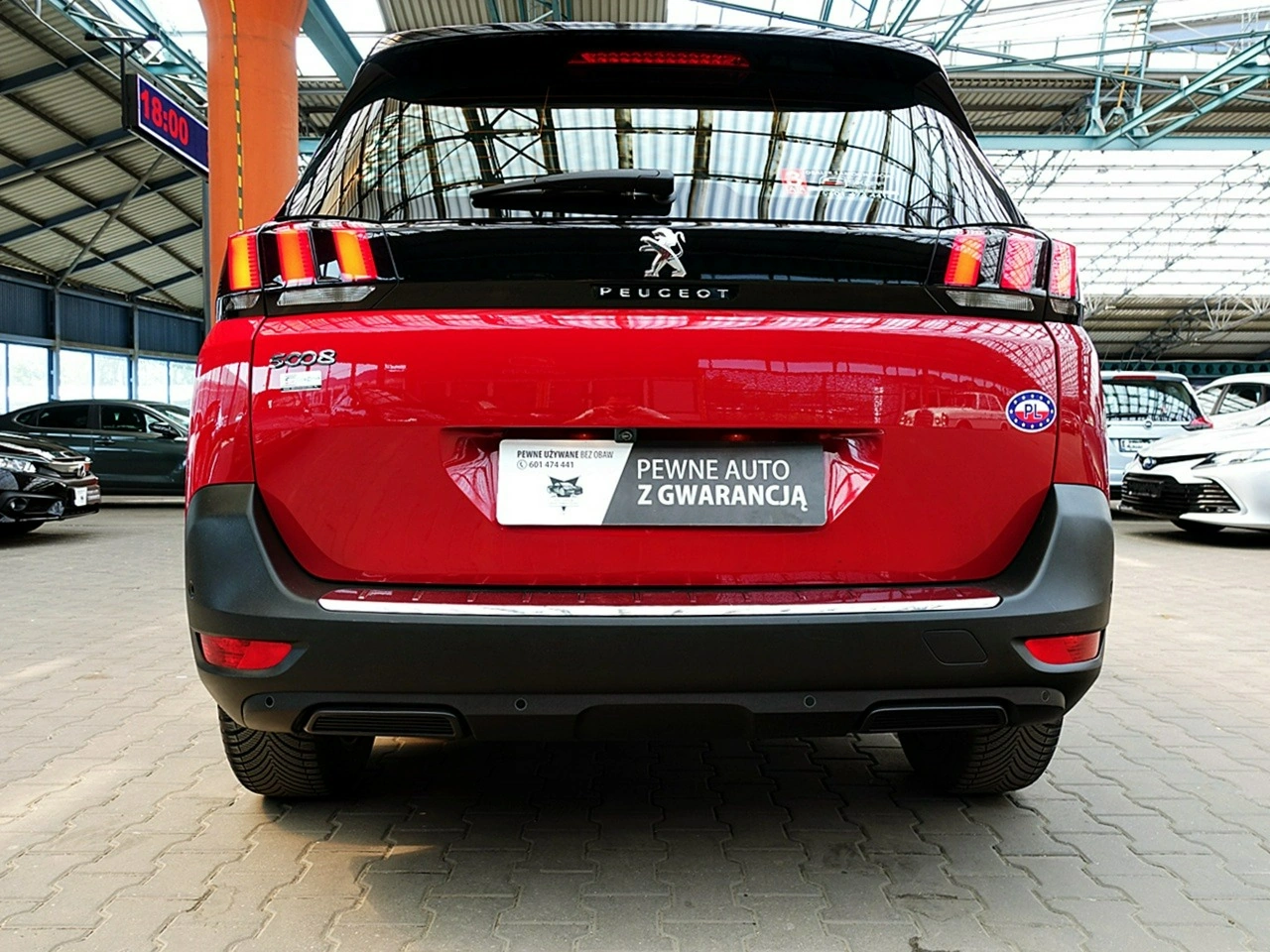Peugeot 5008 - Zdjęcie 3