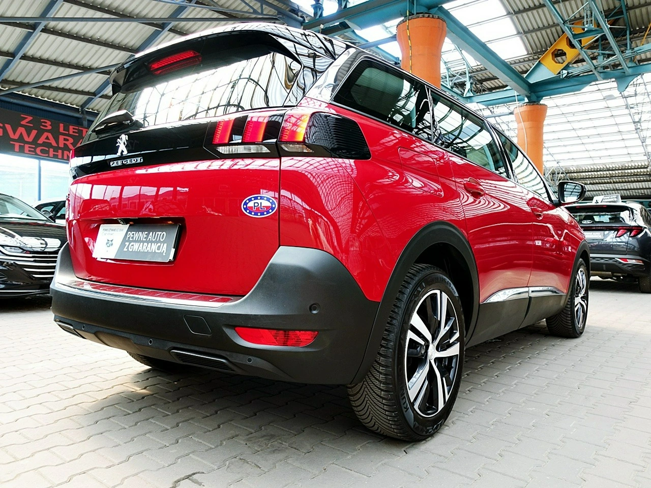 Peugeot 5008 - Zdjęcie 9