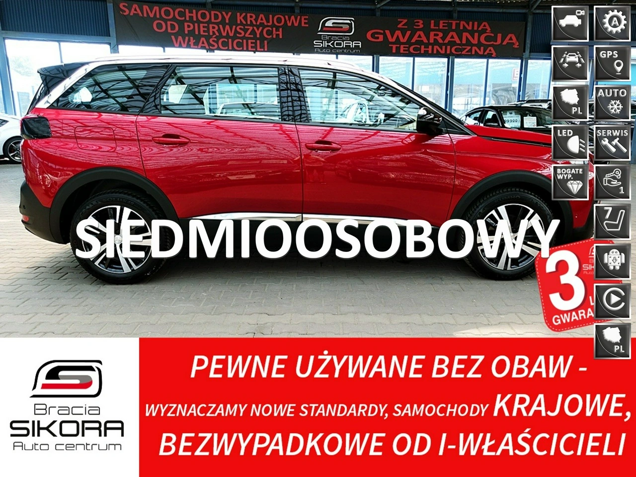 Peugeot 5008 - Główne zdjęcie