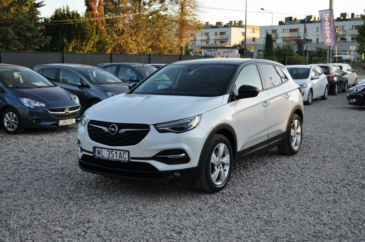 Opel Grandland X - Zdjęcie 13