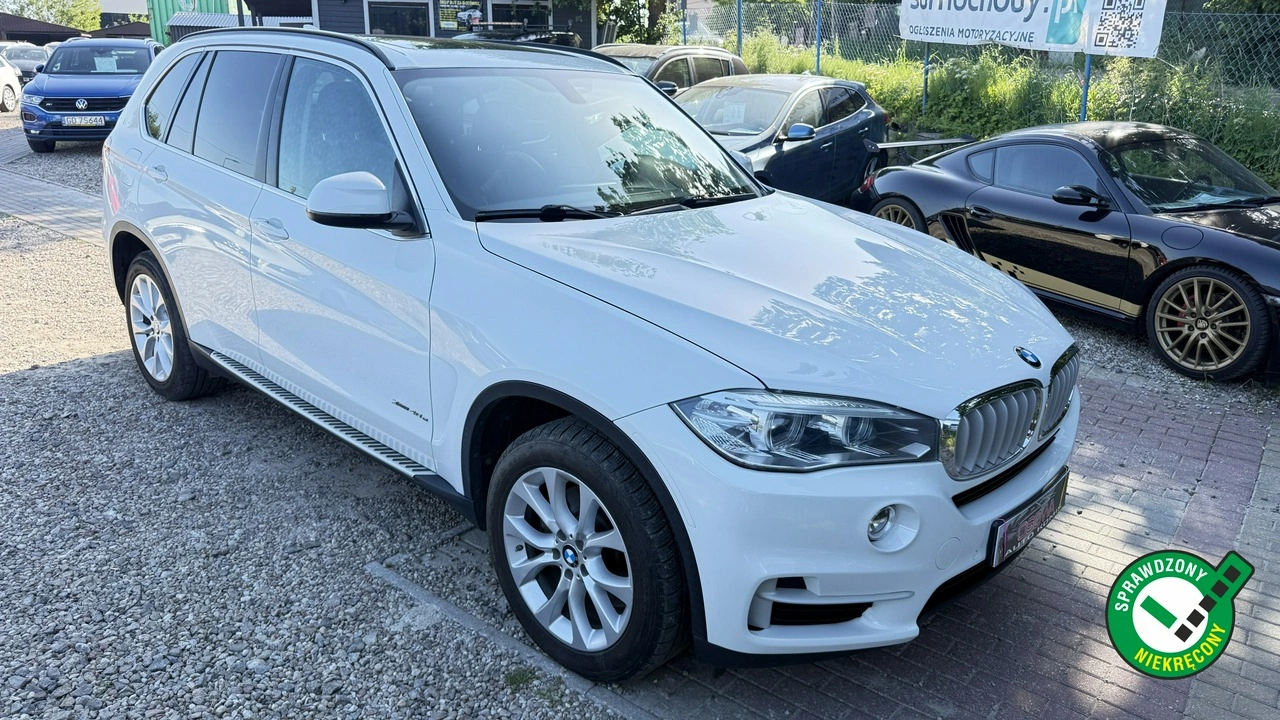 BMW X5 - Główne zdjęcie