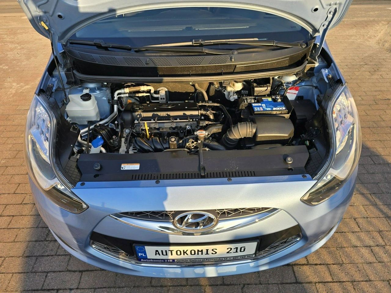 Hyundai ix20 - Zdjęcie 20