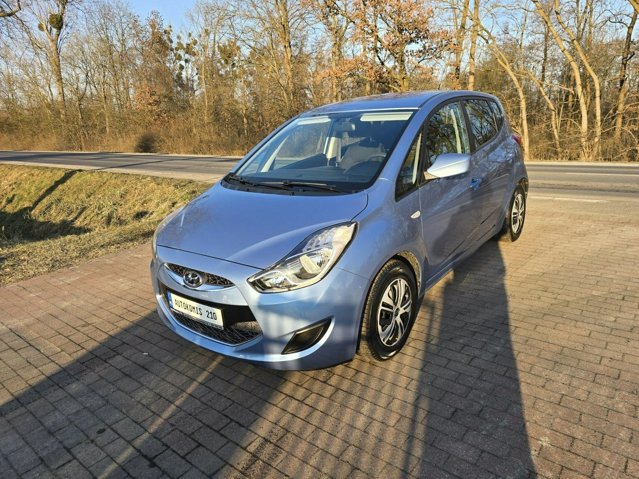 Hyundai ix20 - Główne zdjęcie