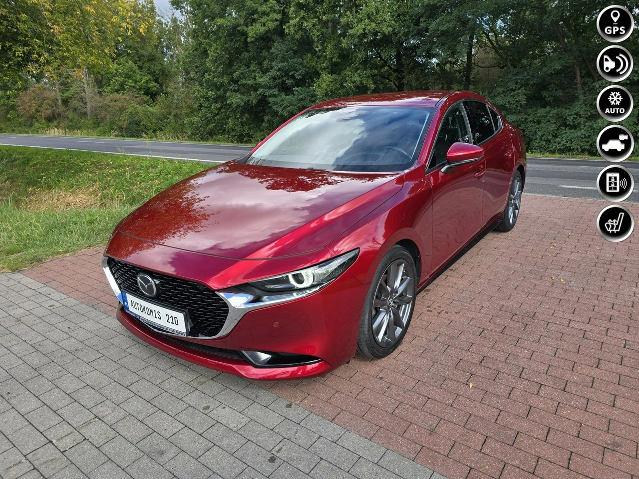 Mazda 3 - Główne zdjęcie
