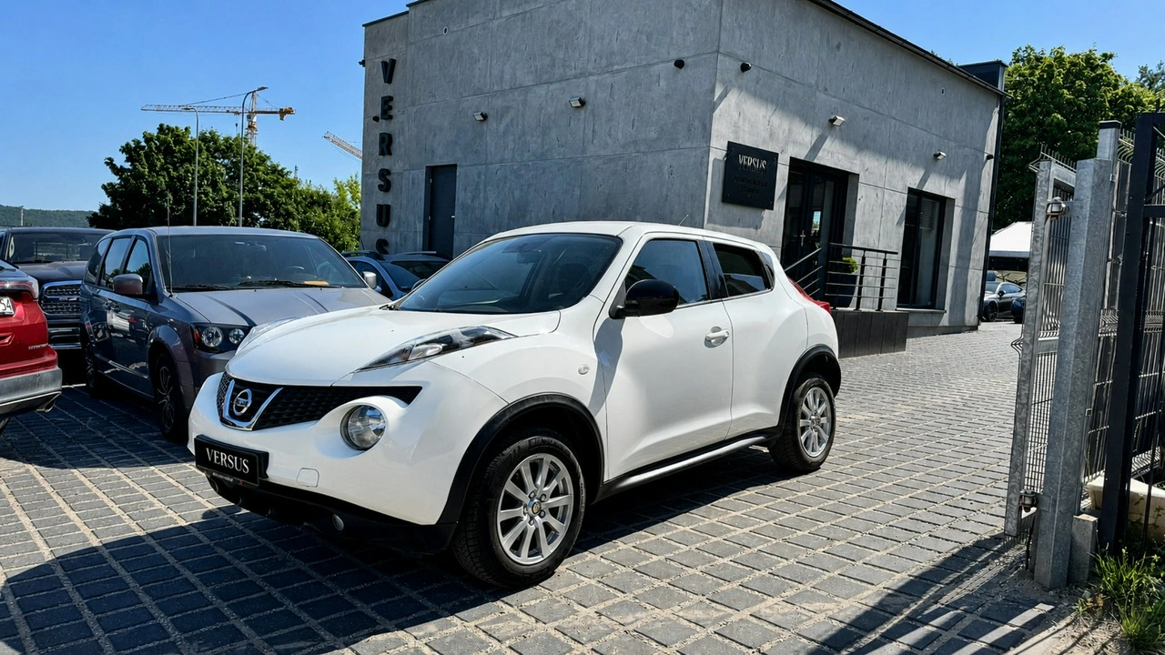 Nissan Juke - Główne zdjęcie