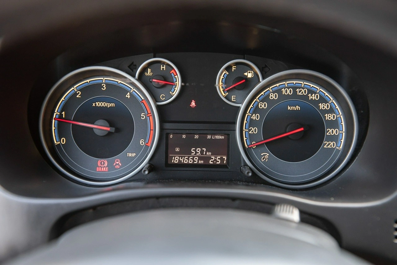 Suzuki SX4 - Zdjęcie 27