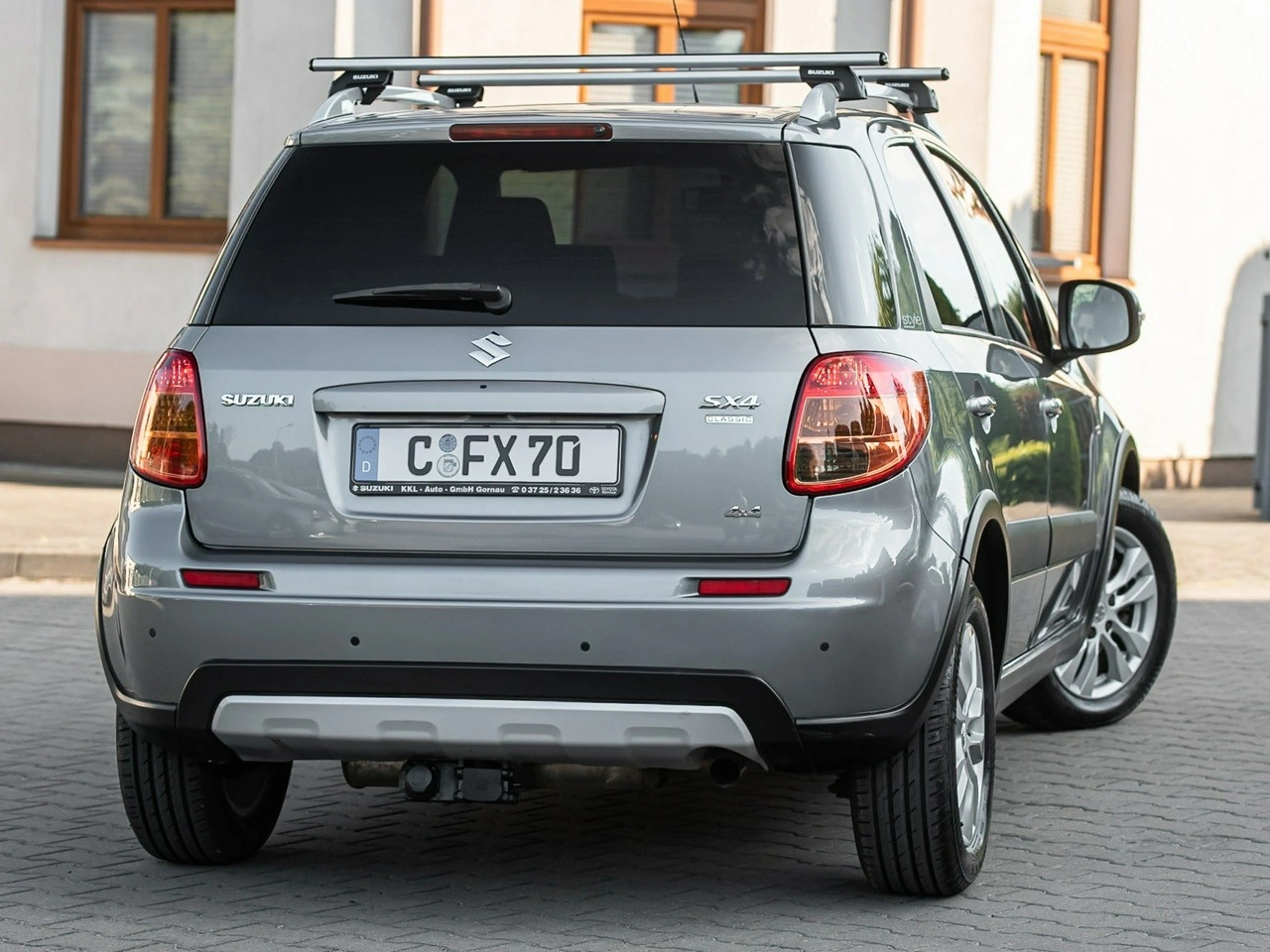 Suzuki SX4 - Zdjęcie 2