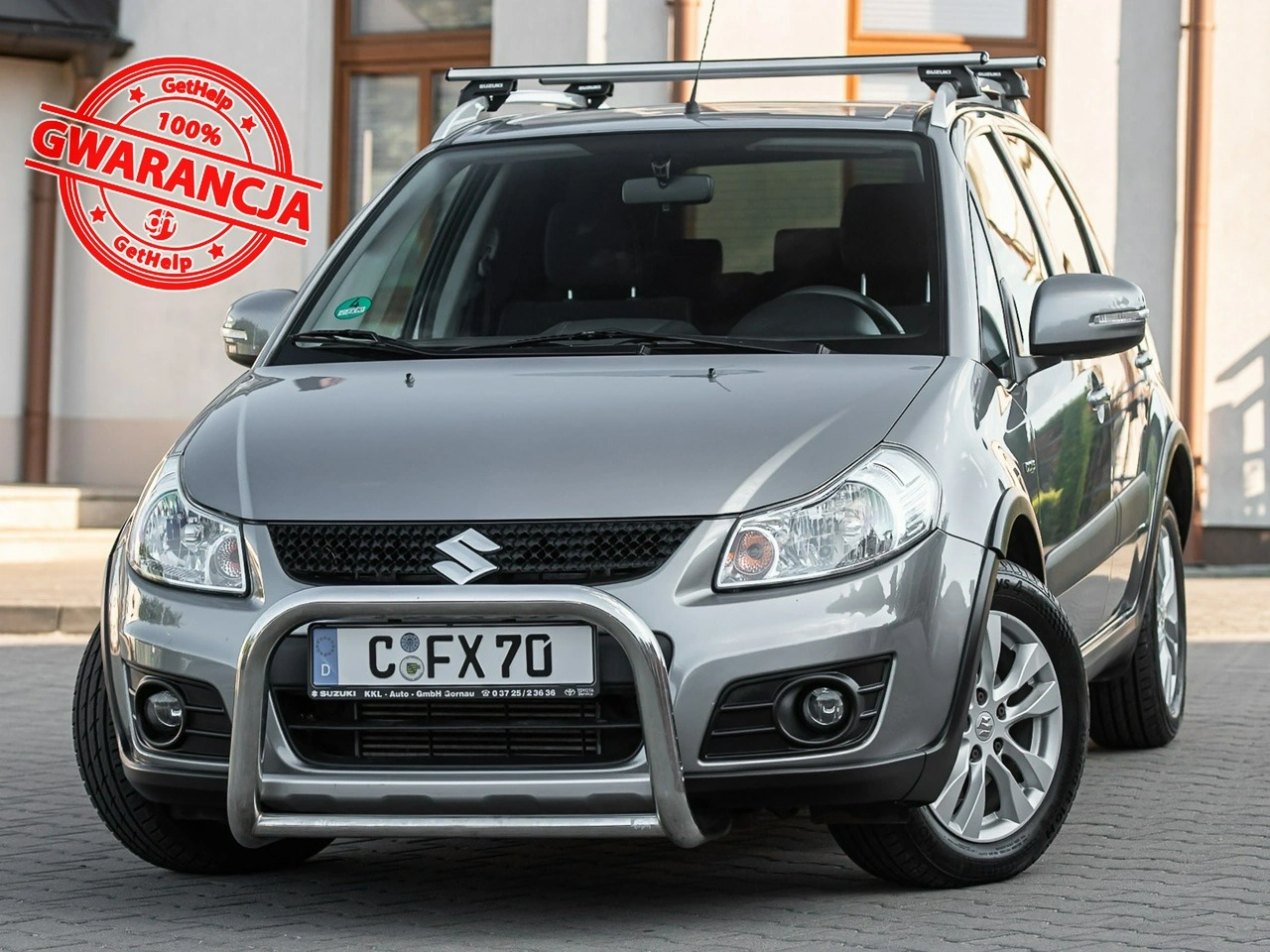 Suzuki SX4 - Główne zdjęcie
