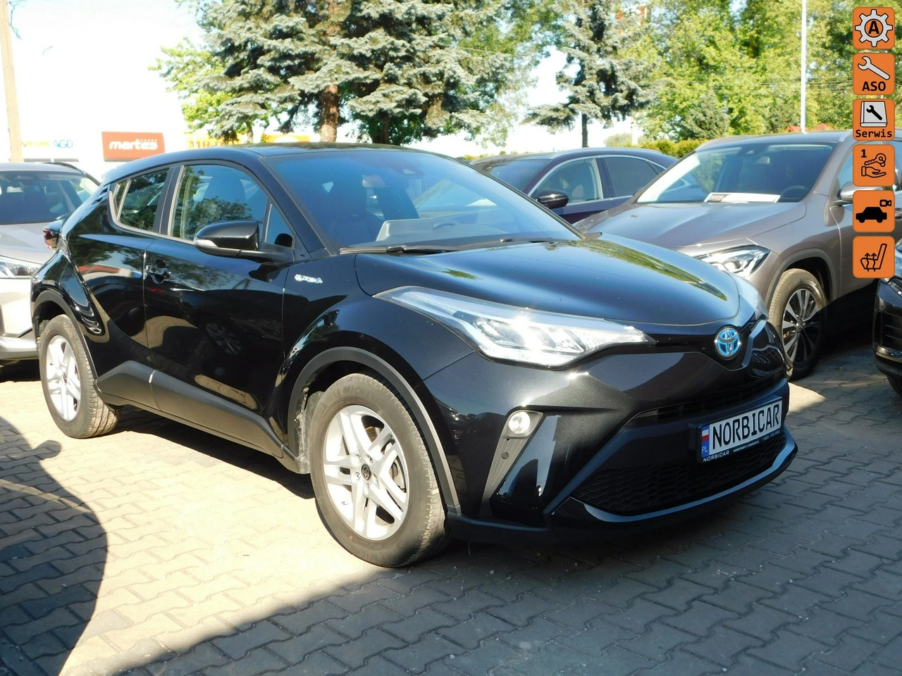 Toyota C-HR - Główne zdjęcie