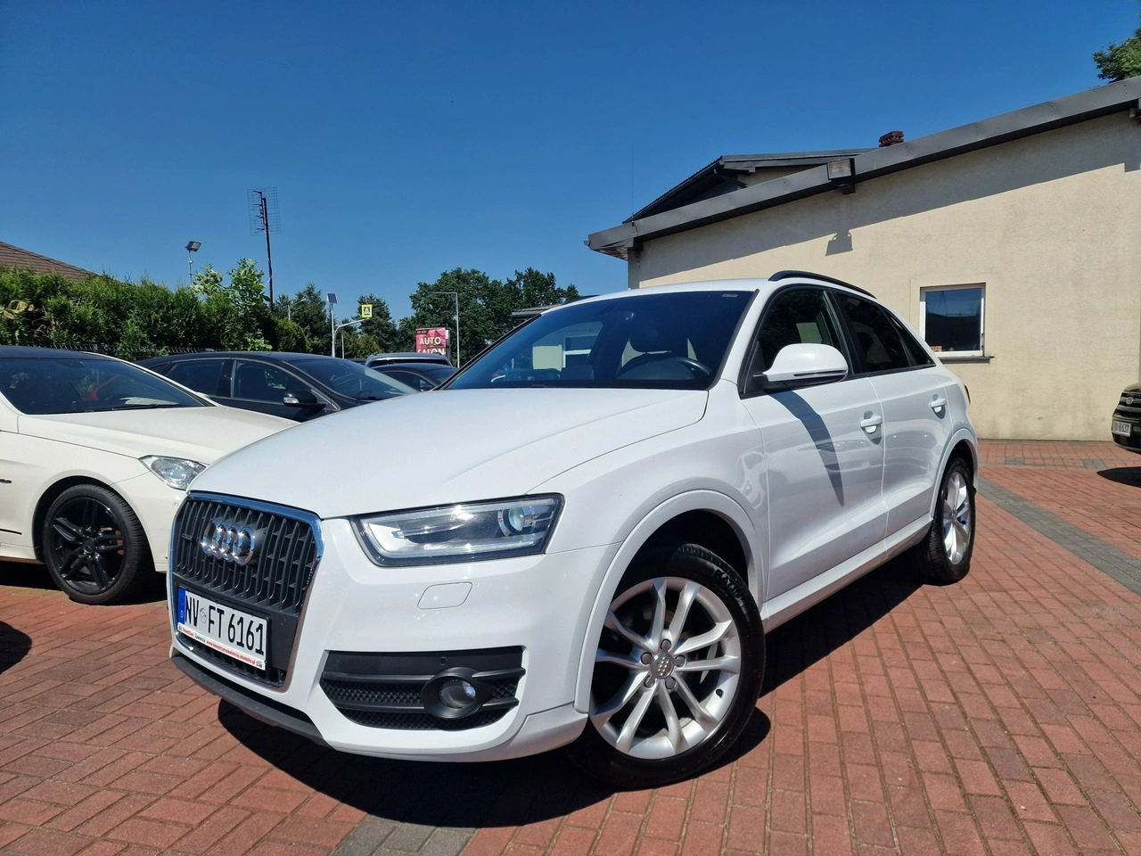 Audi Q3 - Główne zdjęcie
