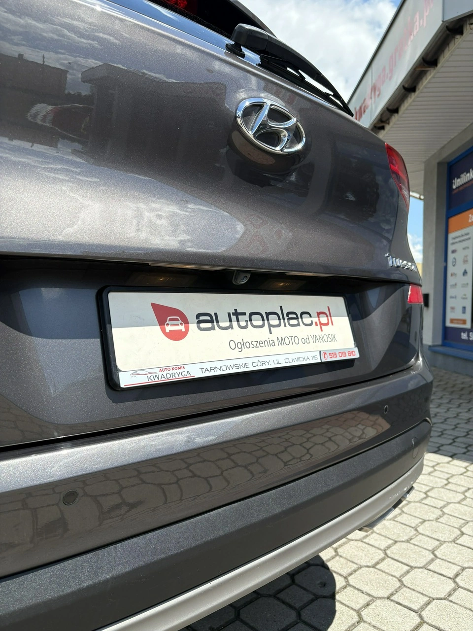 Hyundai Tucson - Zdjęcie 13