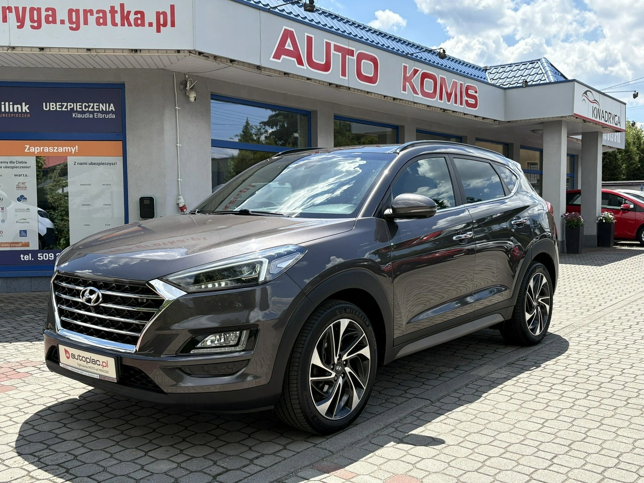 Hyundai Tucson - Zdjęcie 1