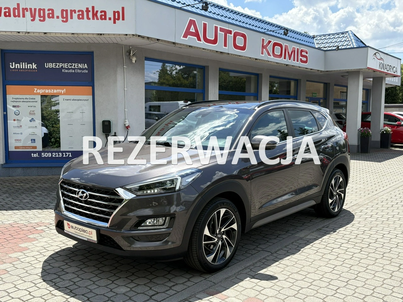 Hyundai Tucson - Główne zdjęcie