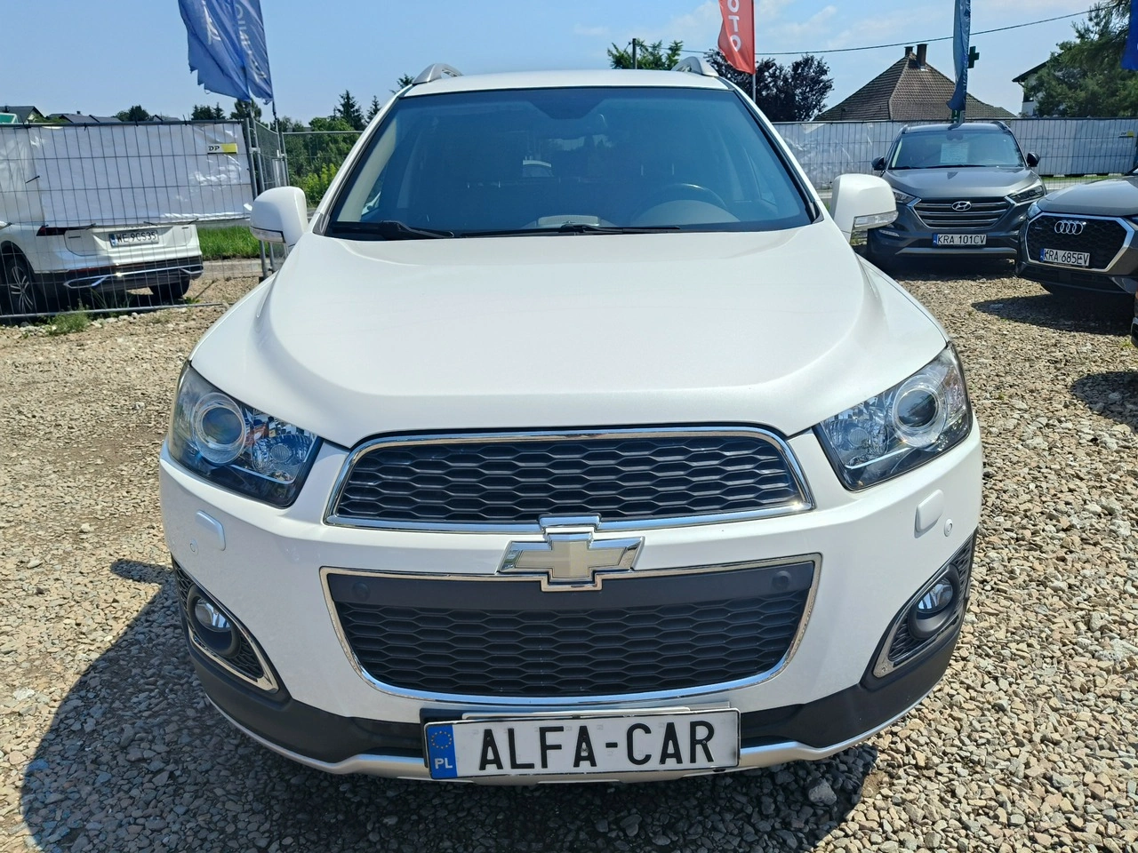 Chevrolet Captiva - Zdjęcie 9