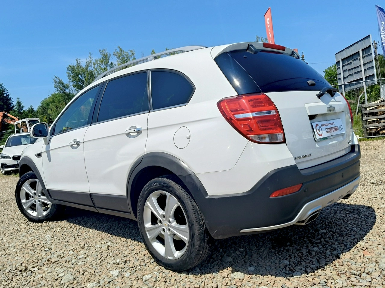 Chevrolet Captiva - Zdjęcie 7