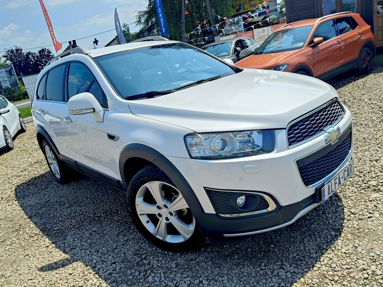 Chevrolet Captiva - Zdjęcie 8