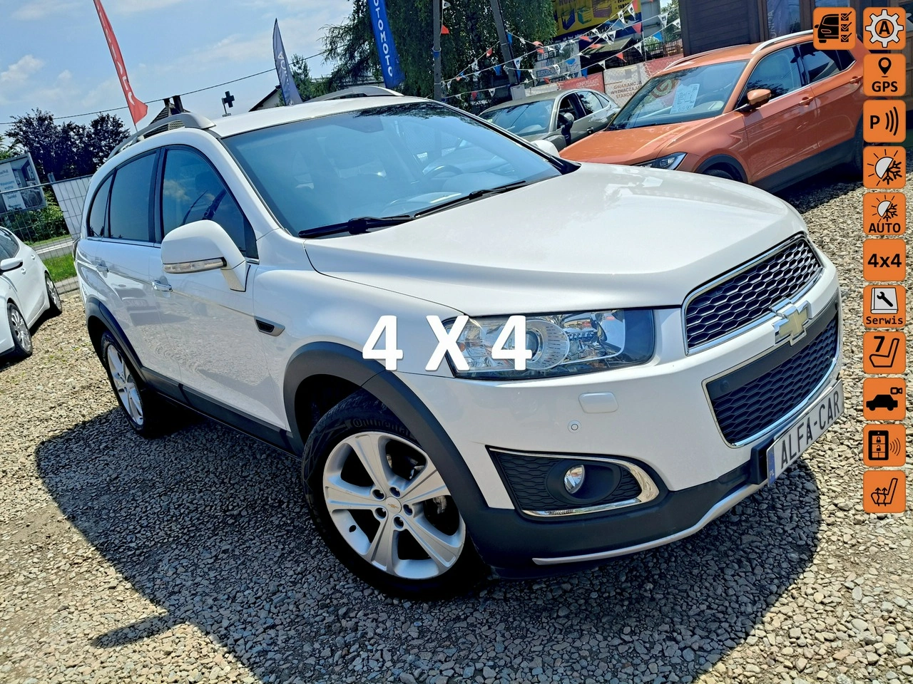 Chevrolet Captiva - Główne zdjęcie