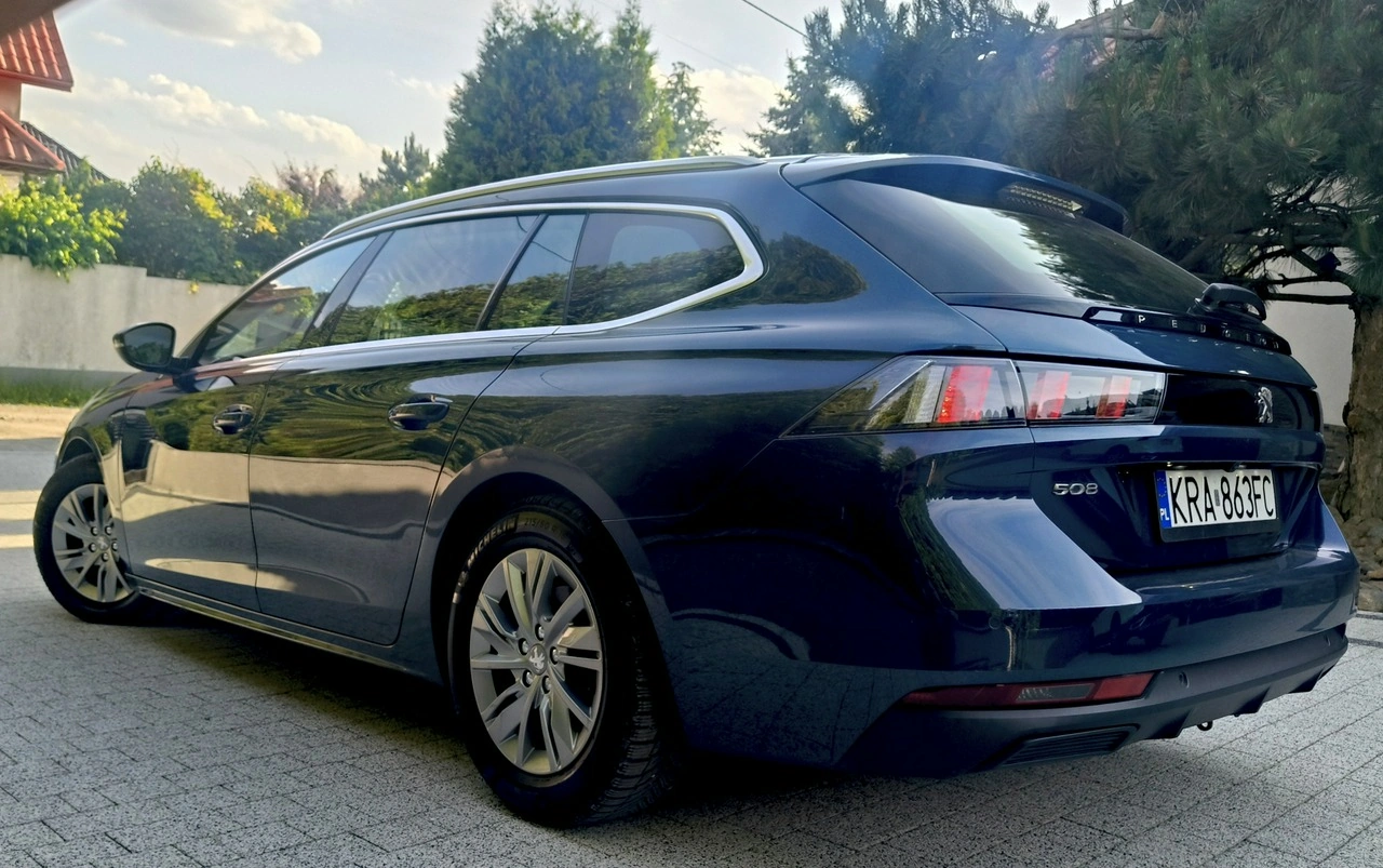 Peugeot 508 - Zdjęcie 11