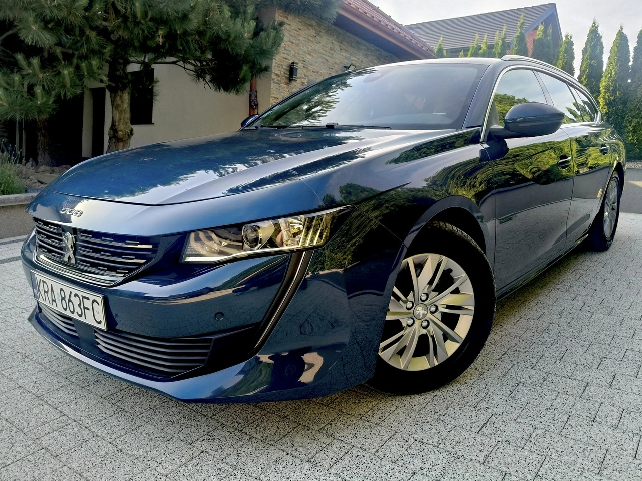 Peugeot 508 - Zdjęcie 12