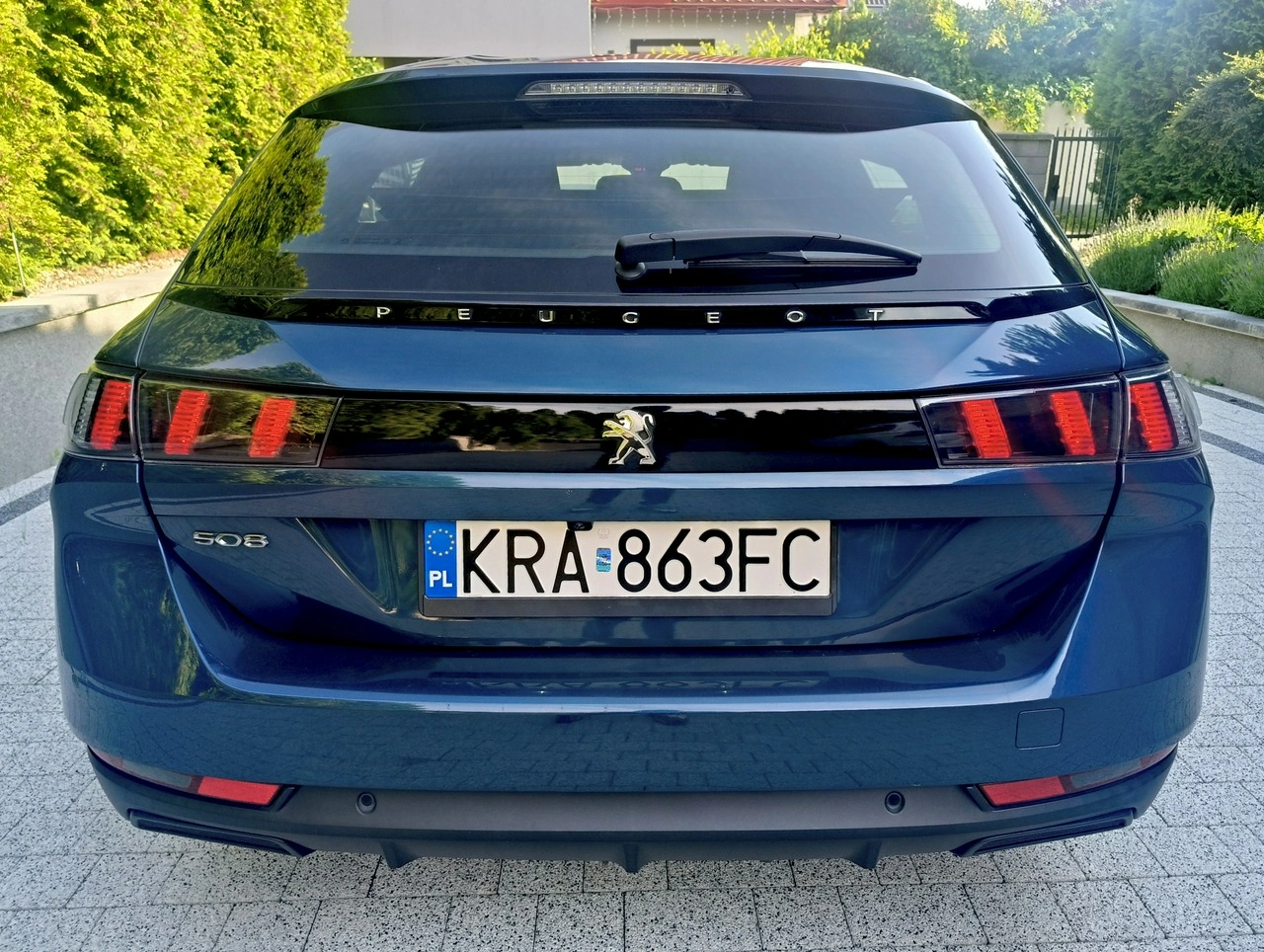 Peugeot 508 - Zdjęcie 4