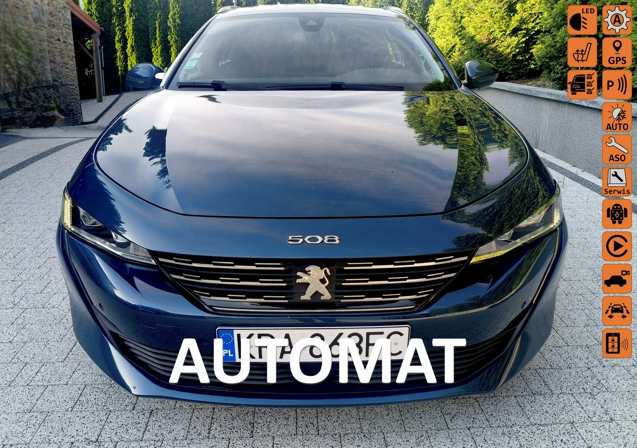 Peugeot 508 - Główne zdjęcie
