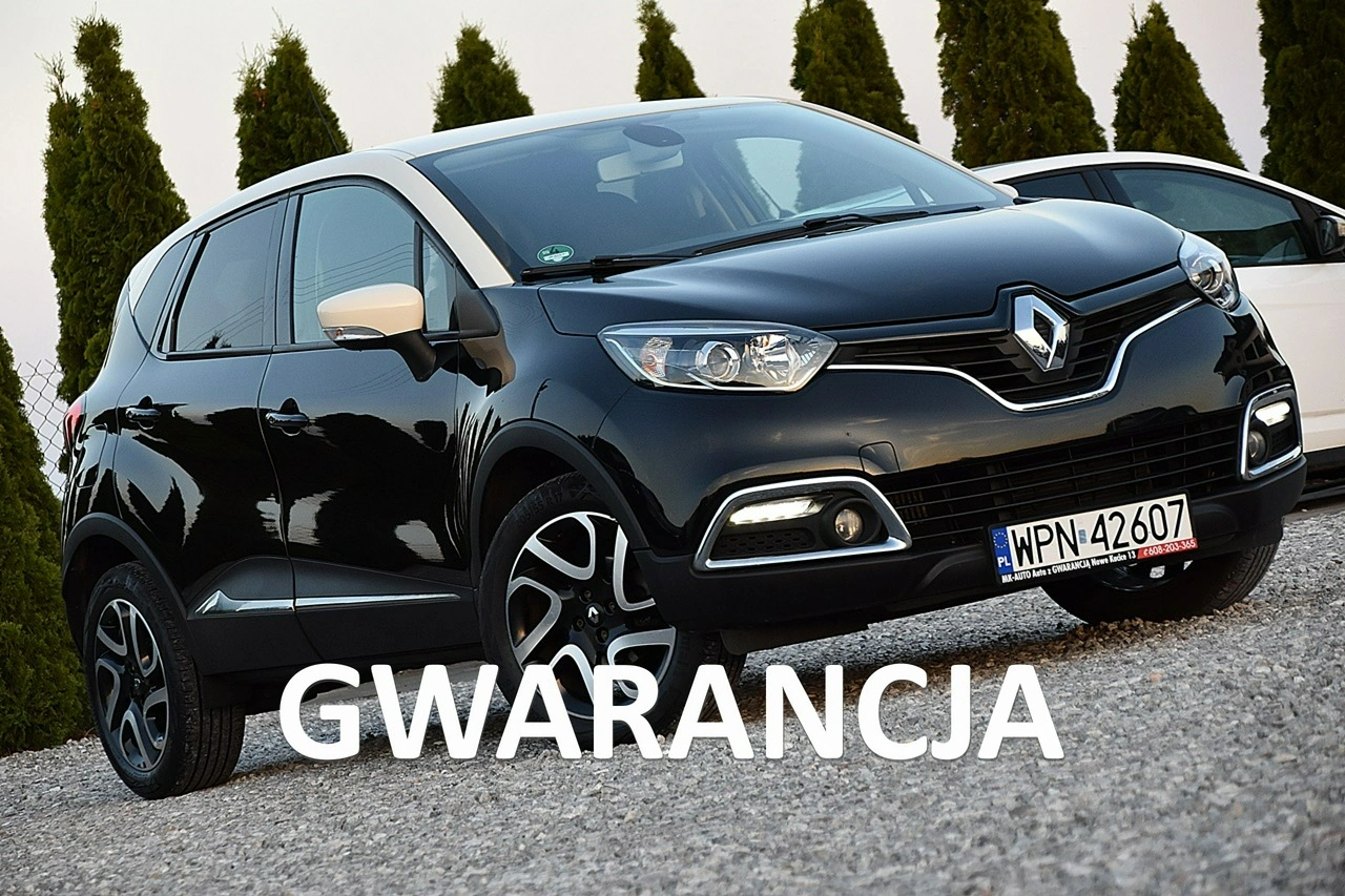 Renault Captur - Główne zdjęcie