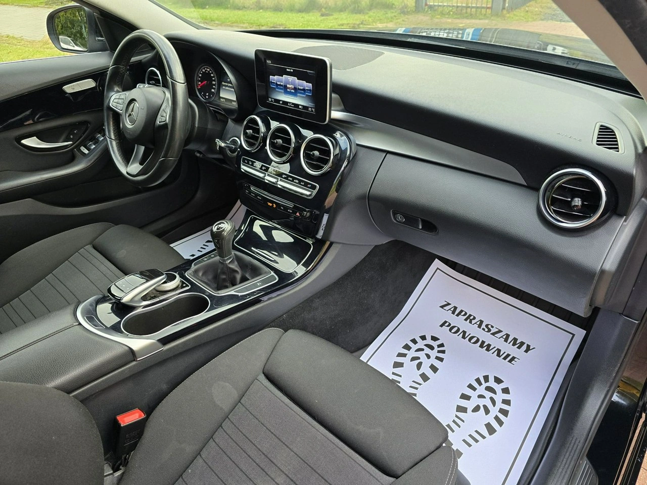 Mercedes C 200 - Zdjęcie 18