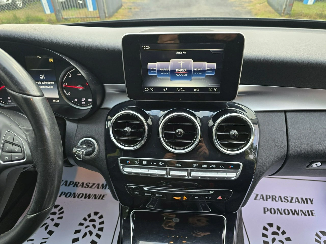 Mercedes C 200 - Zdjęcie 19