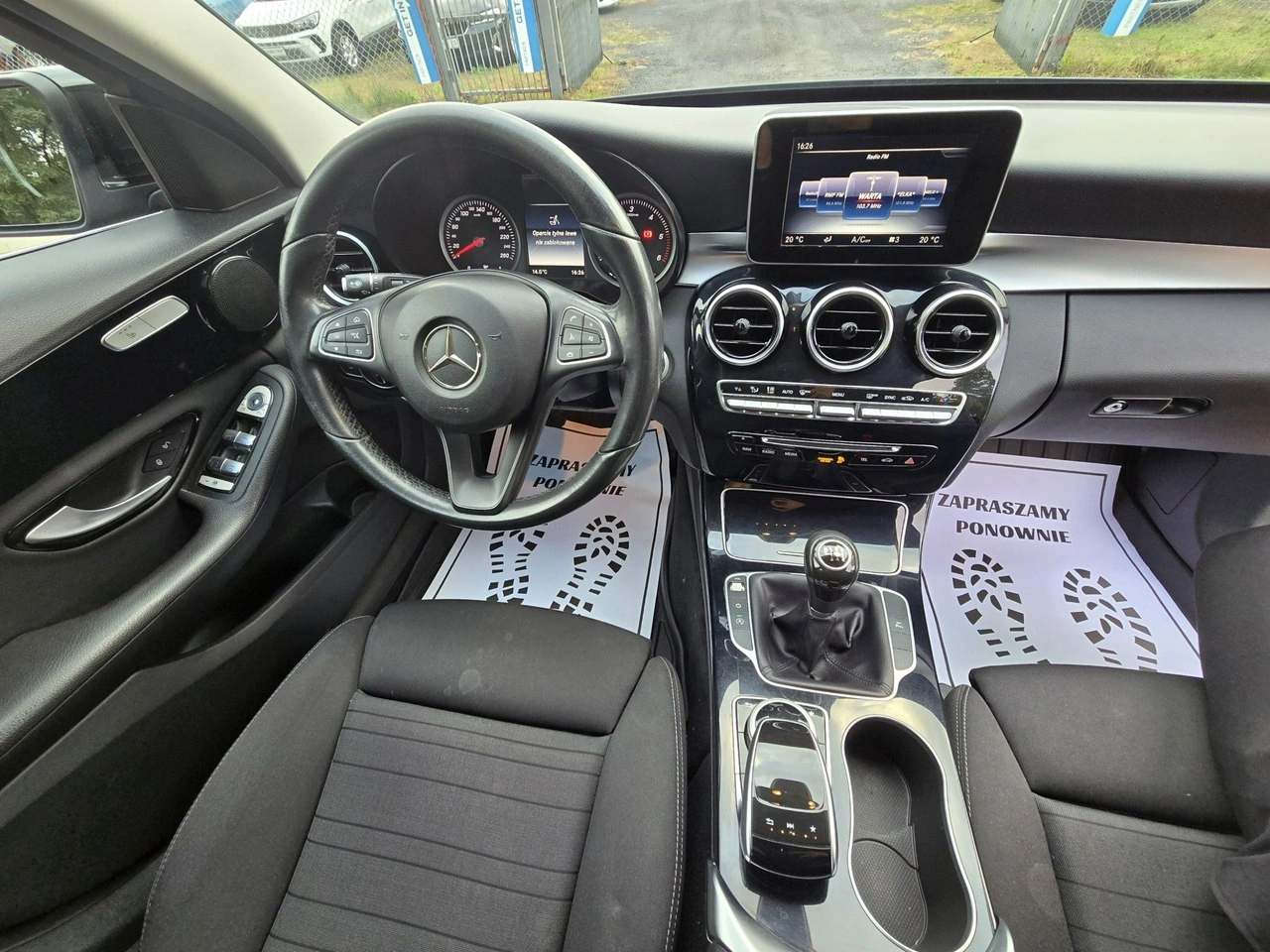 Mercedes C 200 - Zdjęcie 20