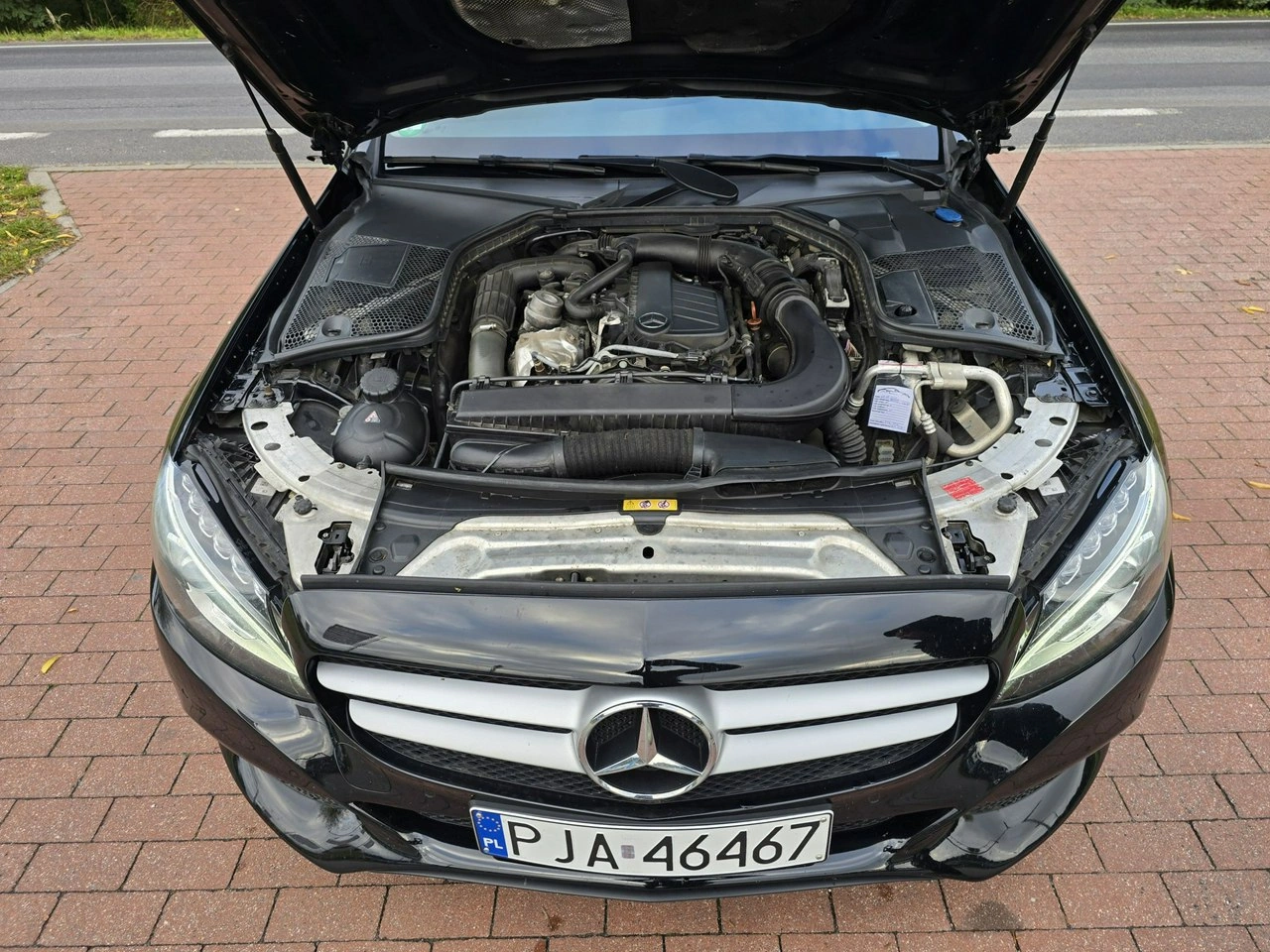 Mercedes C 200 - Zdjęcie 21