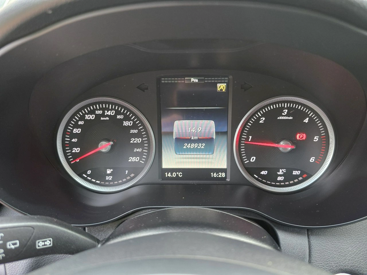 Mercedes C 200 - Zdjęcie 22