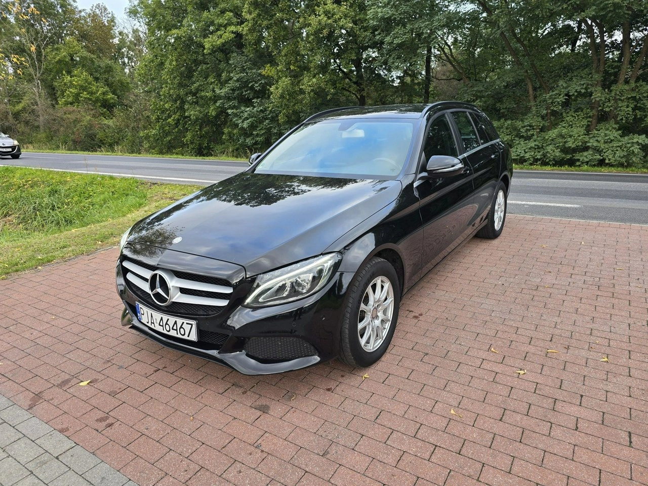 Mercedes C 200 - Główne zdjęcie