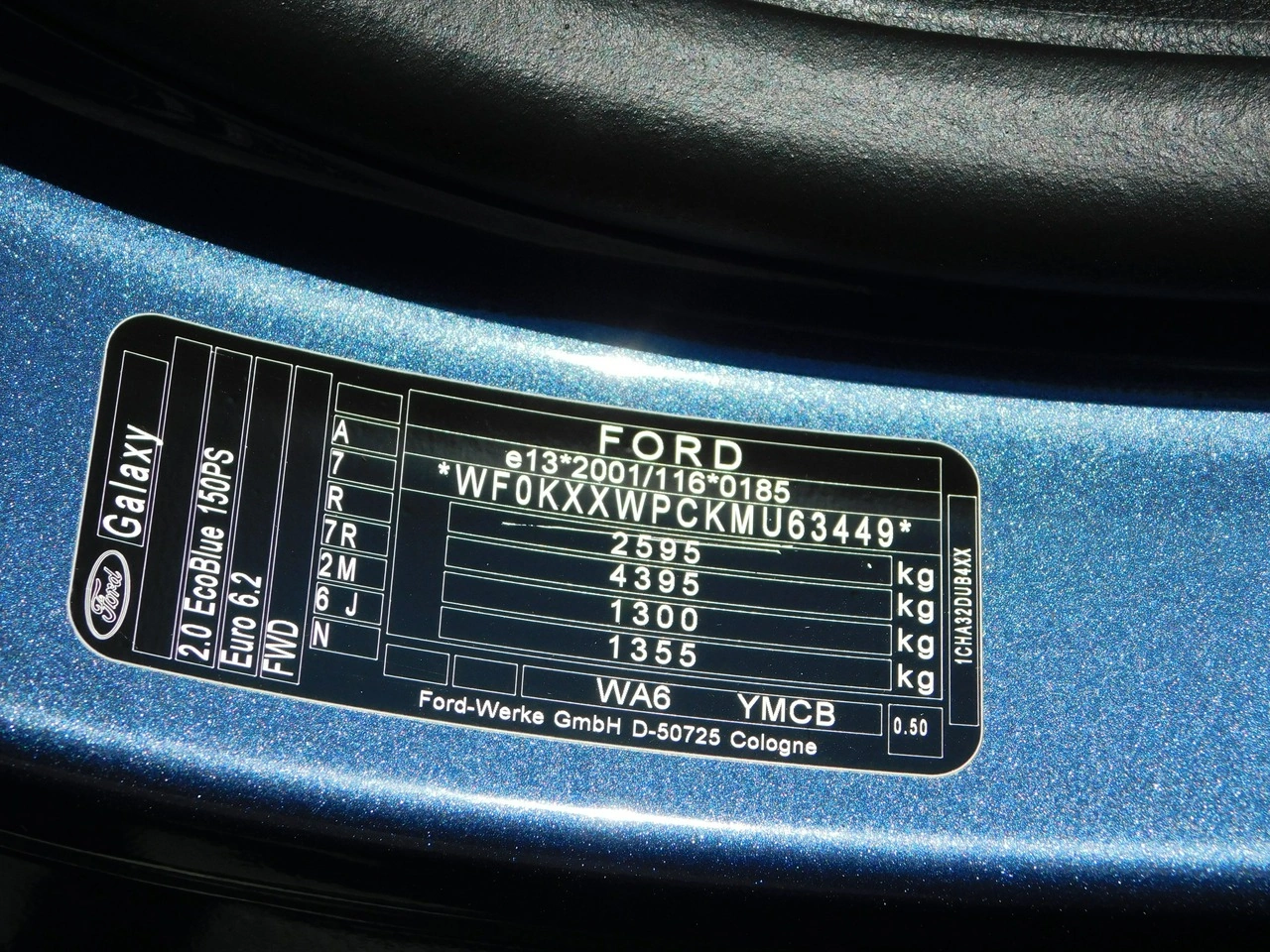 Ford Galaxy - Zdjęcie 19