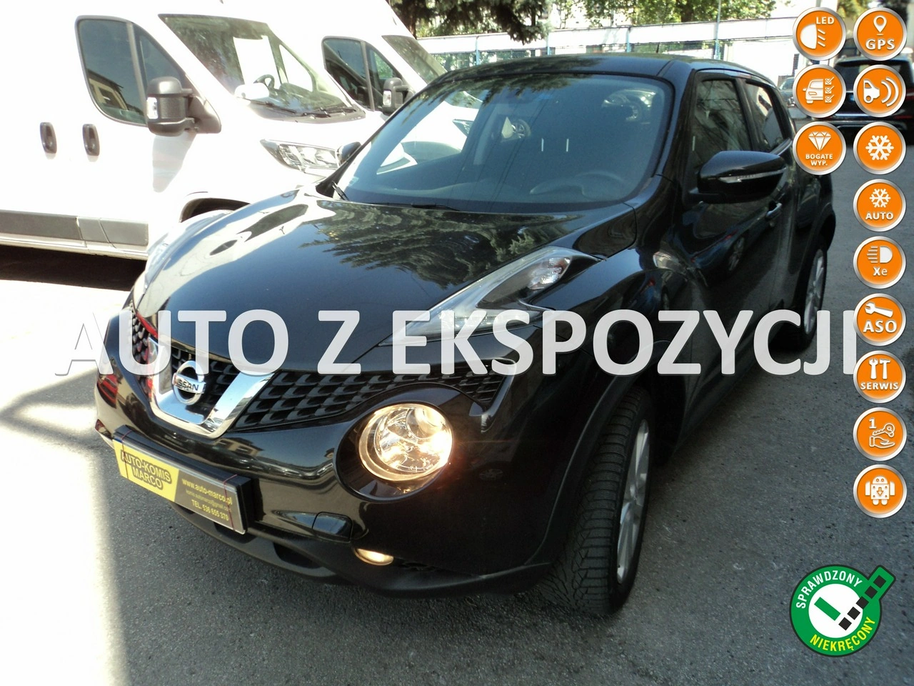 Nissan Juke - Główne zdjęcie